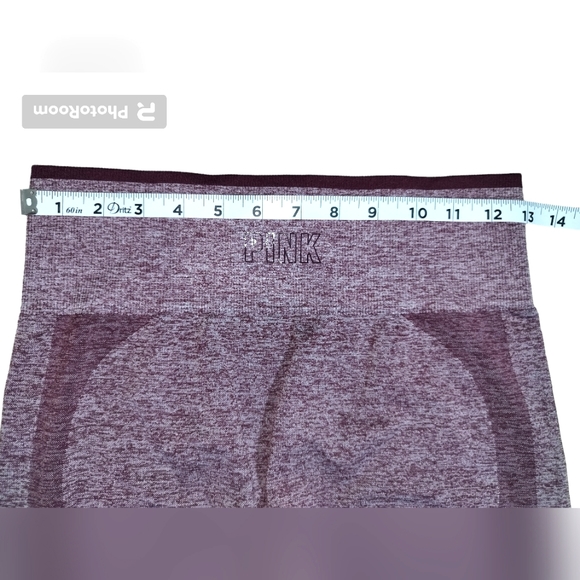 Pink Victoria's secret seamless leggings women's brown size M - Picture 9 of 10